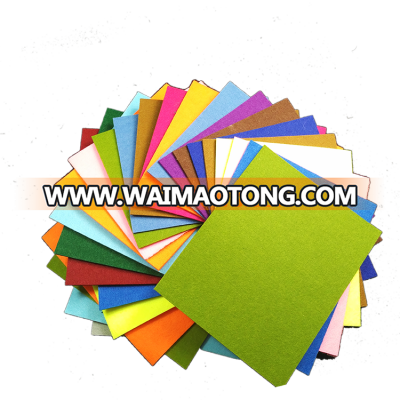 100% Polyester Fabric Heat Insulation Nonwoven Neele Felt