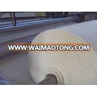 100% wool felt fabric 500GSM, thickness 5MM, natural white color