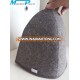 Wholesale cheap factory Sheep Wool Sauna Hat