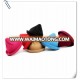 Wholesale Ice Cream Roll Brim Wool Cloche Pointy Children Felt Hat