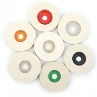 cheap and eco-friendly 100 % wool felt polishing wheel wool felt polishing disc