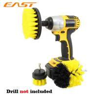 Factory Sales Cleaning Power Scrubber Drill Brush, All Purpose Bathroom/Kitchen/Tub Cleaning Brush Kit