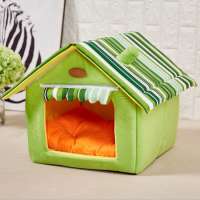 High quality wholesale cheap cave felt little indoor collapsible fabric luxury canopy soft winter pet dog nest cat house bed