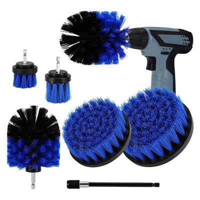 7 Pack Drill Brush Attachment for Car Upholstery