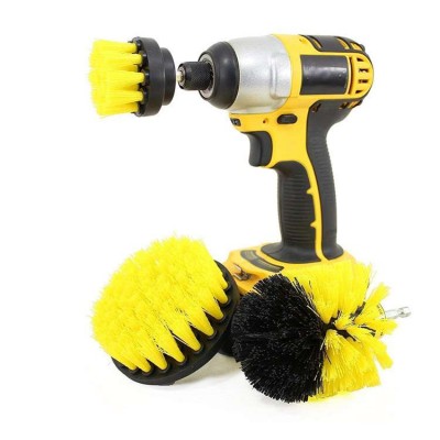 3pack Power Scrubber Drill Brush Kit