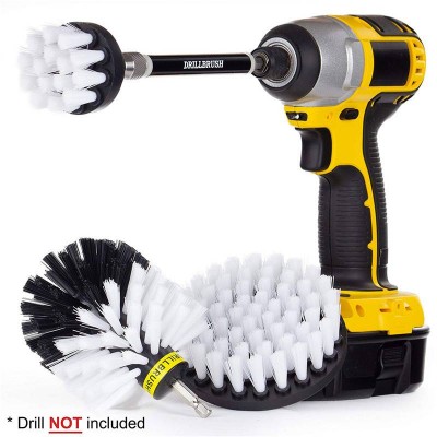 Drill Brush Cleaning Tools 4 Pcs One Set Drill Brush Kits