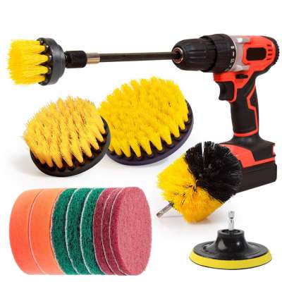 14 pcs Cleaning Drill Brush Electric Drill Brush Kit