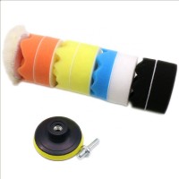 3''4''5''6''7'' Buffer Sponge Pad Set Auto Car Polishing Pad Kit for Car Polisher Compound Polishing for drill