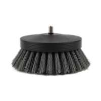 3.5" Drill Brush with Attachment Power Scrubber for Cleaning Car Carpet Tire Bathroom, Medium Duty