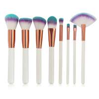 Private Label 8pcs Synthetic Hair Makeup Brush Set